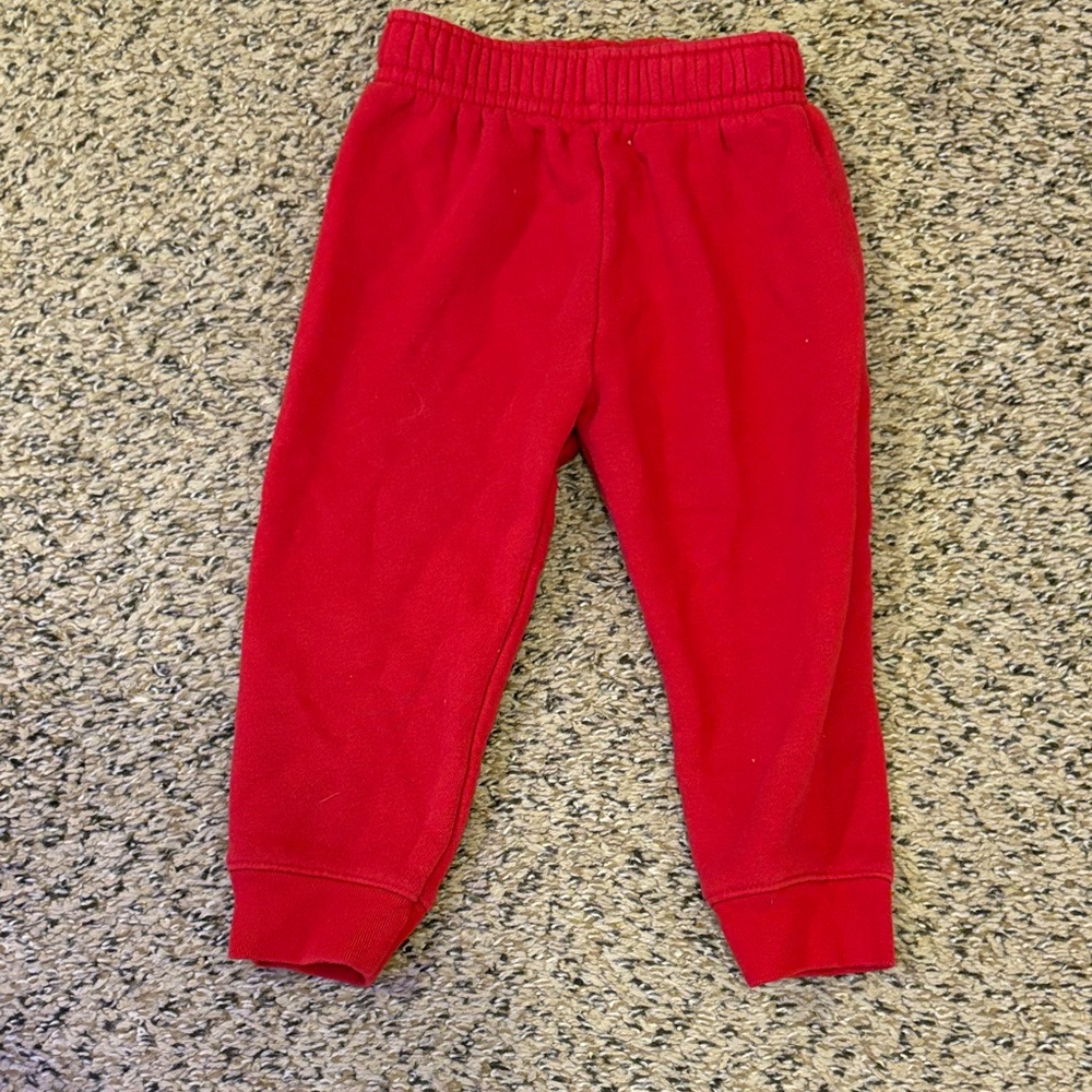 Garanimals Vibrant Red Kids Joggers